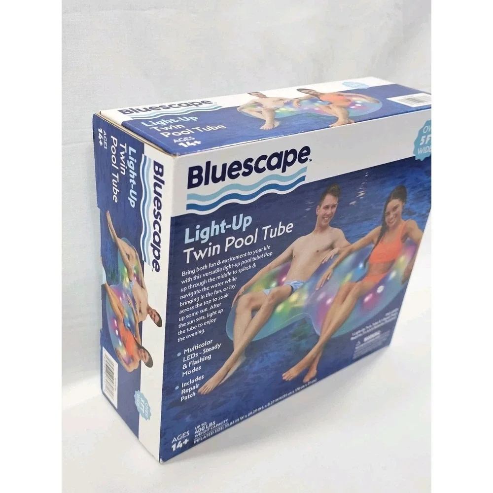 Bluescape light up